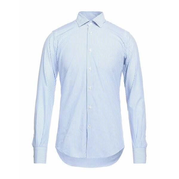 トラサルディ メンズ シャツ トップス Shirts Azureの通販は