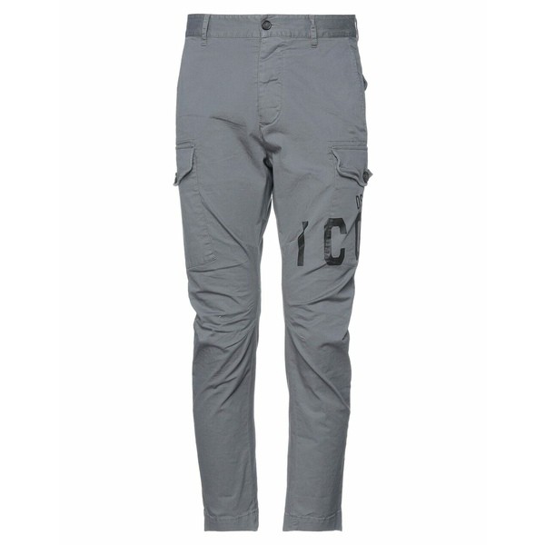 ディースクエアード メンズ カジュアルパンツ ボトムス Pants Greyの