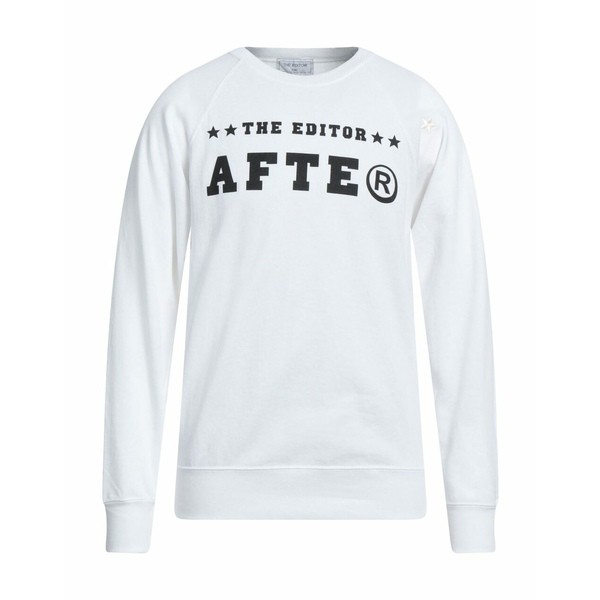 エディター メンズ パーカー・スウェットシャツ アウター Sweatshirts Whiteの通販は