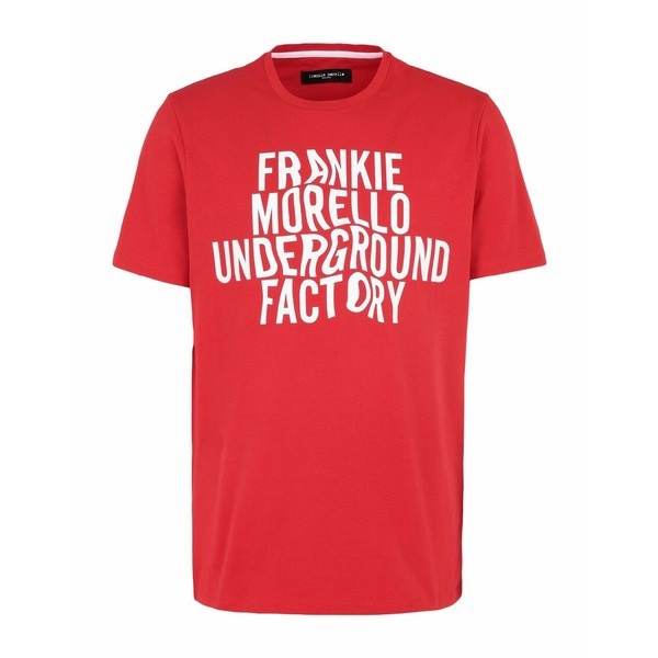 frankie morello フランキーモレロ 半袖丸首Tシャツ - Tシャツ ...