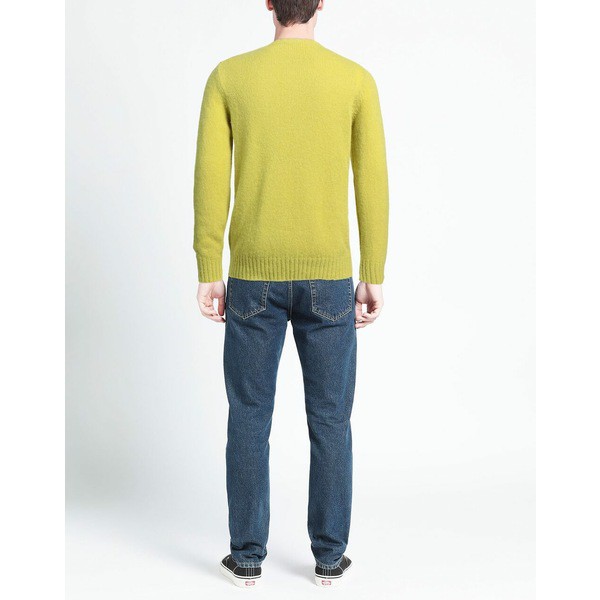 ロッソピューロ メンズ ニット&セーター アウター Sweaters Acid green