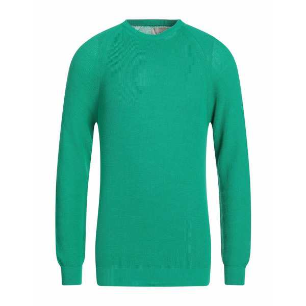 ラネウス メンズ ニット&セーター アウター Sweaters Emerald greenの