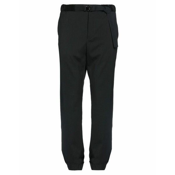 SACAI サカイ カジュアルパンツ ボトムス メンズ Pants Black-