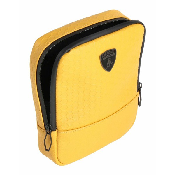 ランボルギーニ メンズ ビジネス系 バッグ Cross-body bags Yellowの