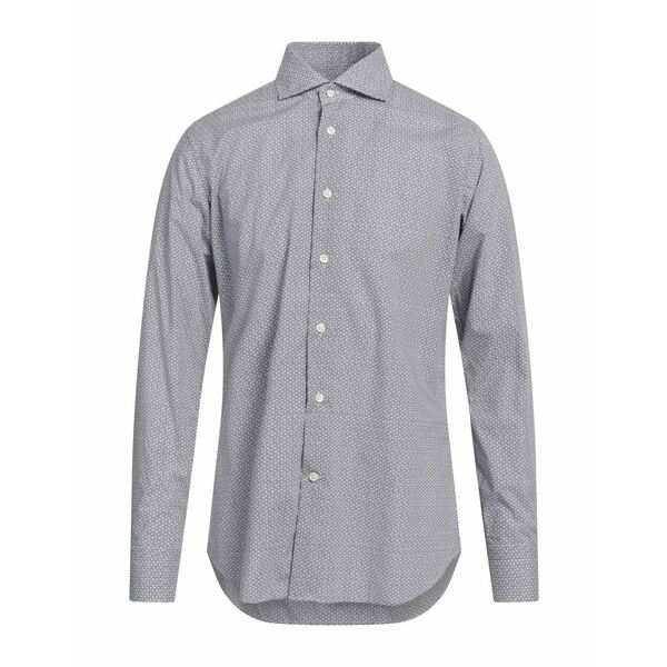 キャリバン メンズ シャツ トップス Shirts Greyの通販は 27,480円