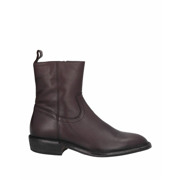 モマ メンズ ブーツ シューズ Ankle boots Burgundyの通販はau PAY