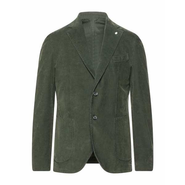 エルビーエム1911 メンズ ジャケット＆ブルゾン アウター Suit jackets Dark green｜au PAY マーケット