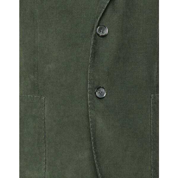 エルビーエム1911 メンズ ジャケット＆ブルゾン アウター Suit jackets Dark green｜au PAY マーケット