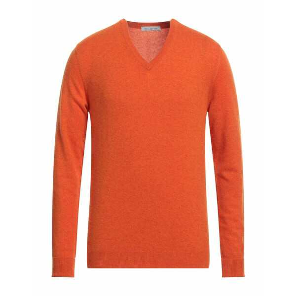 バランタイン メンズ ニット&セーター アウター Sweaters Orangeの通販