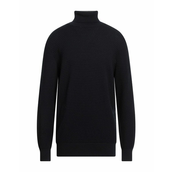 カングラ メンズ ニット&セーター アウター Turtlenecks Midnight blue