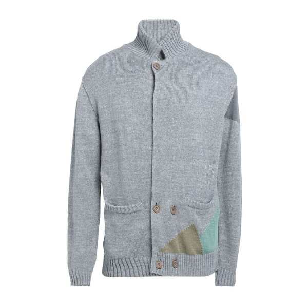 エトロ メンズ カーディガン アウター Cardigans Greyの通販はau PAY