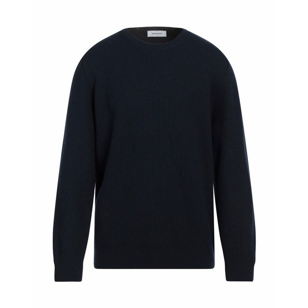 グランサッソ メンズ ニット&セーター アウター Sweaters Midnight