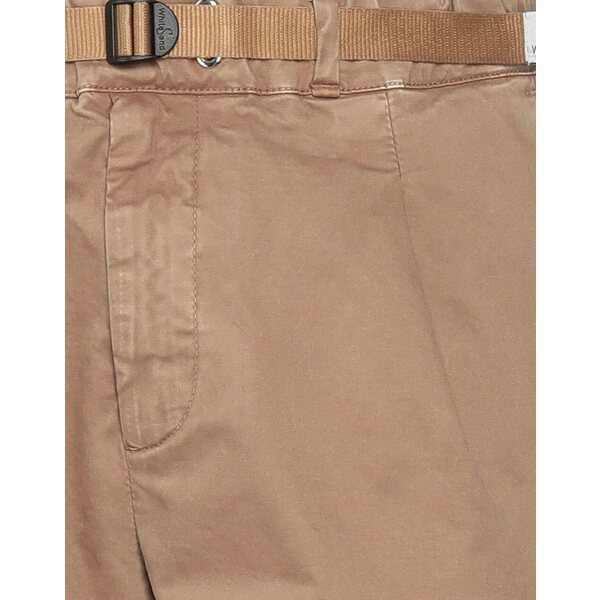 ホワイトサンド メンズ カジュアルパンツ ボトムス Pants Camelの通販