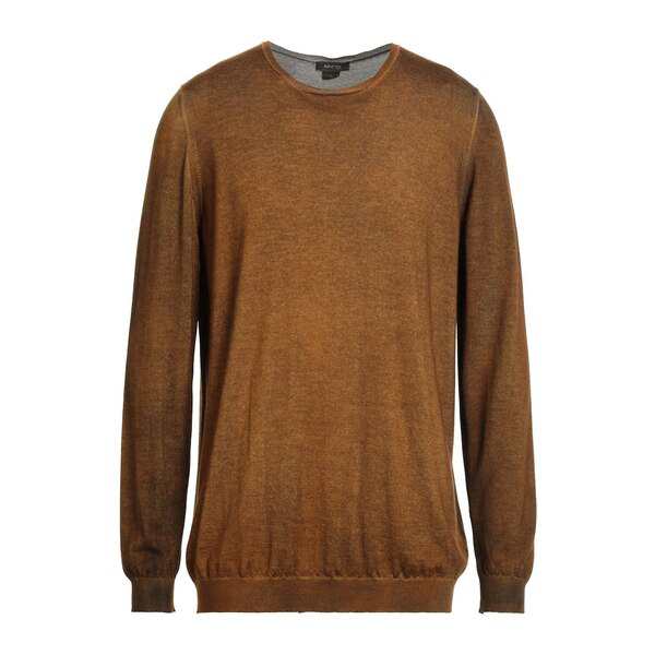 アヴァントワ メンズ ニット&セーター アウター Sweaters Camel｜au PAY マーケット