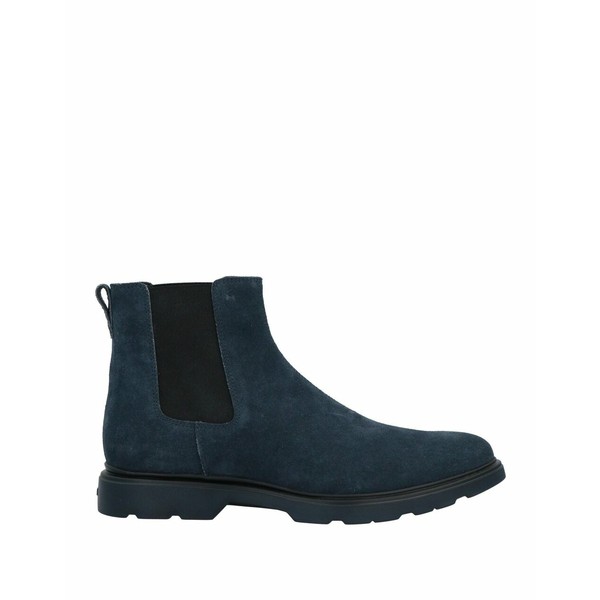 ホーガン メンズ ブーツ シューズ Ankle boots Midnight blueの通販は