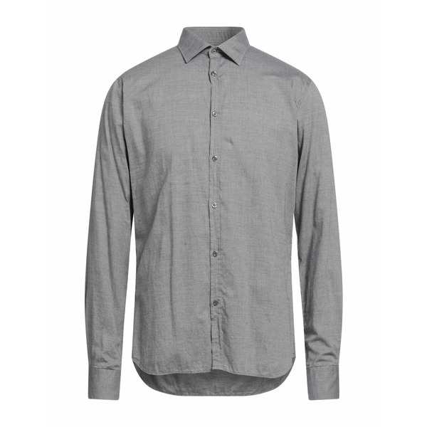 アリーニ メンズ シャツ トップス Shirts Grey｜au PAY マーケット