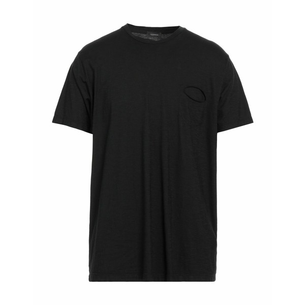 ロッソピューロ メンズ Tシャツ トップス T-shirts Blackの通販はau