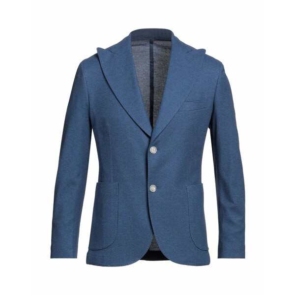 バルバナポリ メンズ ジャケット＆ブルゾン アウター Suit jackets Blue