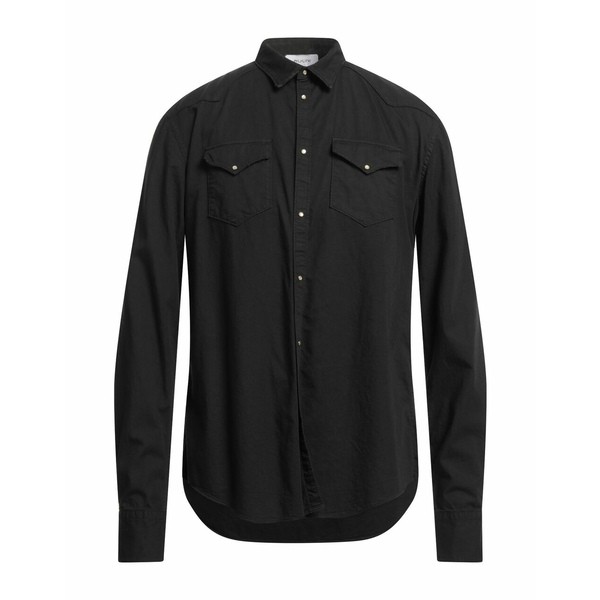 アリーニ メンズ シャツ トップス Shirts Blackの通販はau PAY