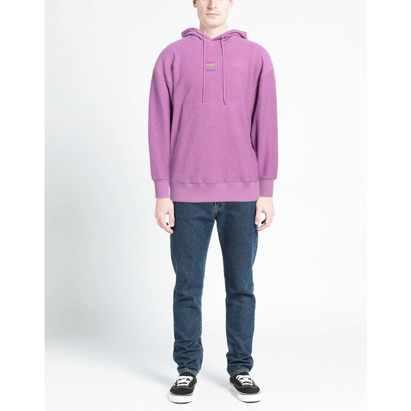 エムエスジイエム メンズ パーカー・スウェットシャツ アウター Sweatshirts Mauve｜au PAY マーケット