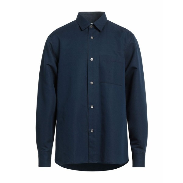 アリーニ メンズ シャツ トップス Shirts Midnight blue-