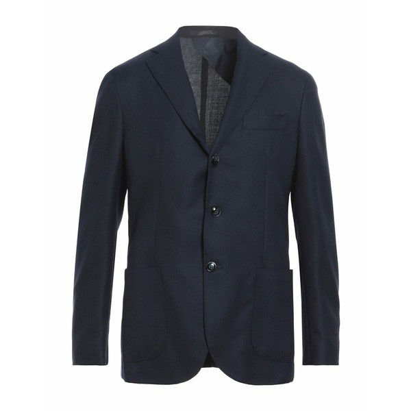 バルバナポリ メンズ ジャケット＆ブルゾン アウター Suit jackets Midnight blue｜au PAY マーケット