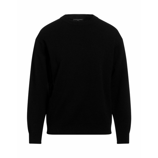 ダニエル フィエゾリ メンズ ニット&セーター アウター Sweaters Black