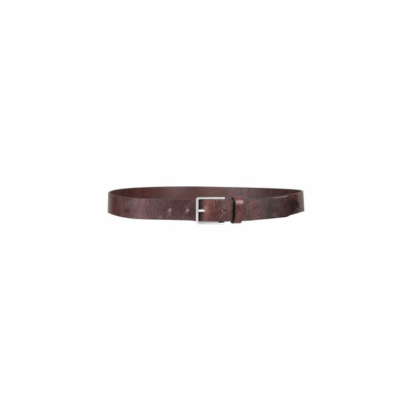 オルチアーニ メンズ ベルト アクセサリー Belts Dark brownの通販はau