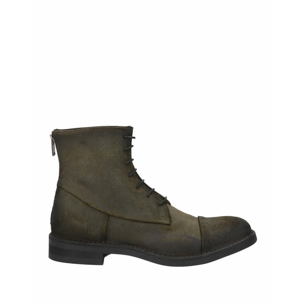 パンタネッティ メンズ ブーツ シューズ Ankle boots Military greenの