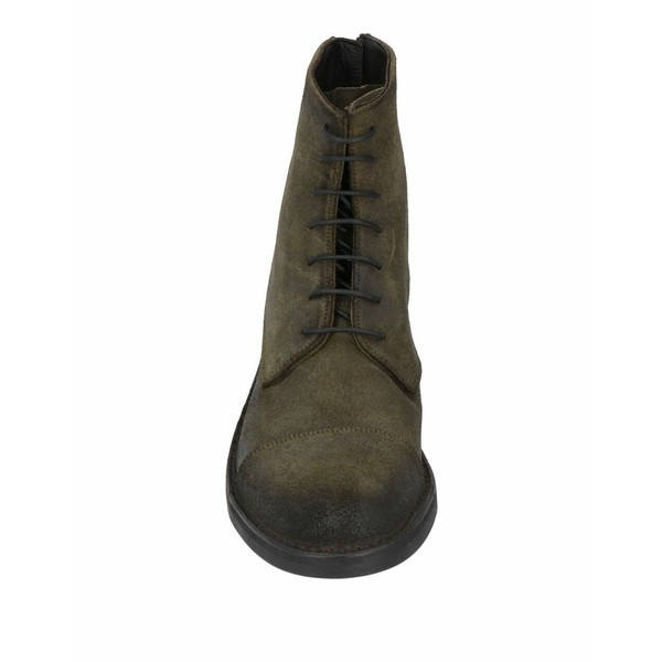 パンタネッティ メンズ ブーツ シューズ Ankle boots Military greenの