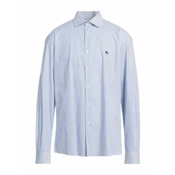 エトロ メンズ シャツ トップス Shirts Light blueの通販はau PAY