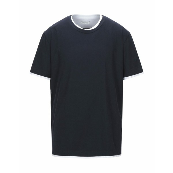 パウロペコラ メンズ Tシャツ トップス T-shirts Midnight blue｜au PAY マーケット