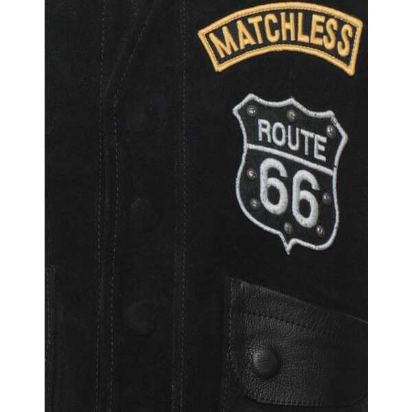 購入し MATCHLESS マッチレス ジャケット＆ブルゾン アウター メンズ