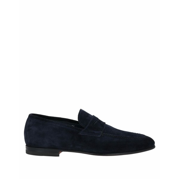 サントーニ メンズ スリッポン・ローファー シューズ Loafers Midnight