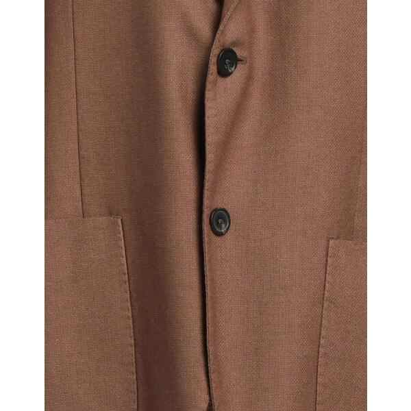 アルテア メンズ ジャケット＆ブルゾン アウター Suit jackets Camel-