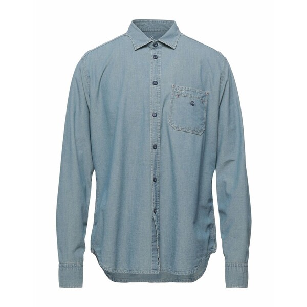 ビーディーバギーズ メンズ シャツ トップス Denim shirts Blueの通販