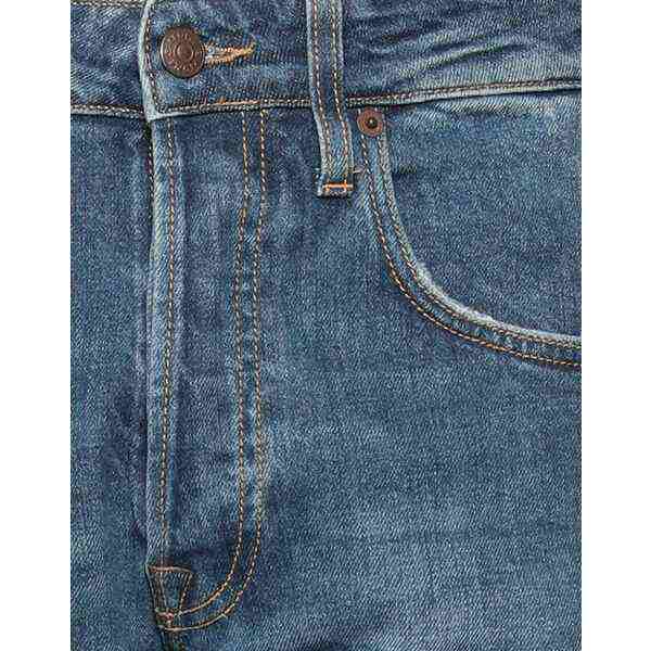 プラス・ピープル メンズ デニムパンツ ボトムス Denim pants Blueの