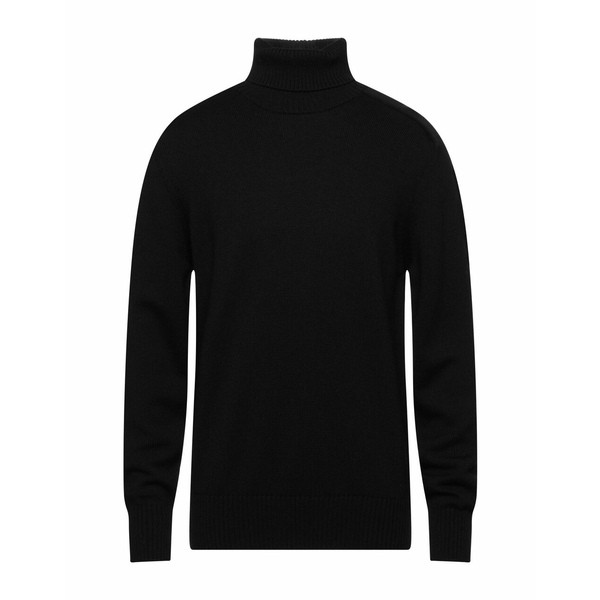 パウロペコラ メンズ ニット&セーター アウター Turtlenecks Blackの