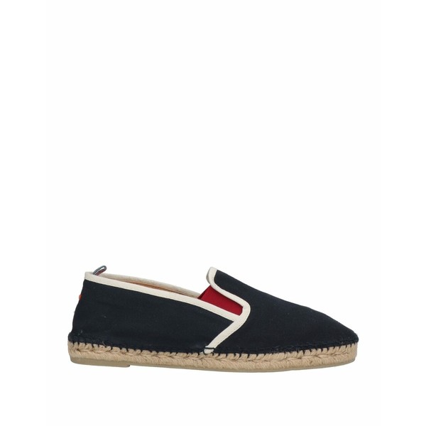 カスタニエール メンズ サンダル シューズ Espadrilles Navy blueの