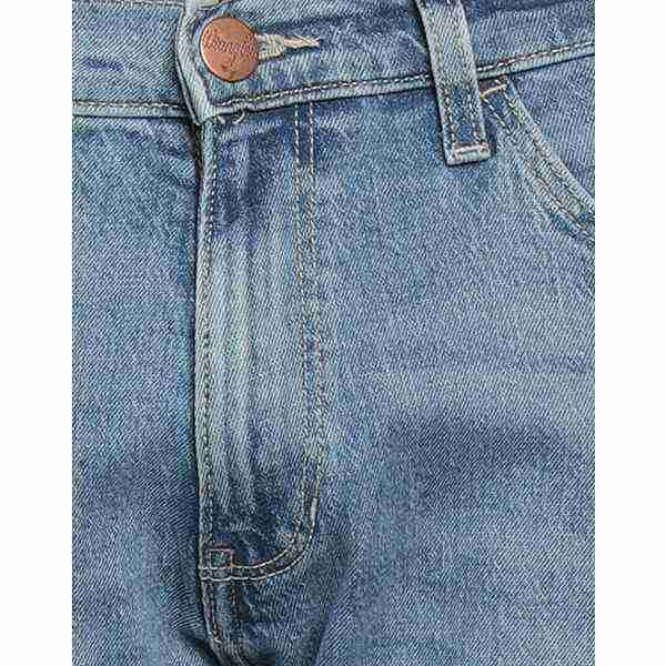 ラングラー メンズ デニムパンツ ボトムス Denim pants Blueの通販はau