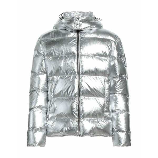 レゾム メンズ ジャケット＆ブルゾン アウター Down jackets Silverの