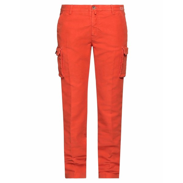 ヤコブ コーエン メンズ カジュアルパンツ ボトムス Pants Orangeの