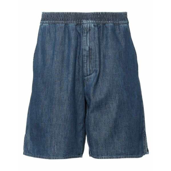 ヴァレンティノ メンズ カジュアルパンツ ボトムス Denim shorts Blue