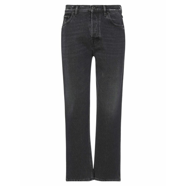 ヴァレンティノ メンズ デニムパンツ ボトムス Denim pants Blackの