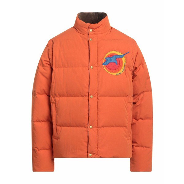 ホルバー メンズ ジャケット＆ブルゾン アウター Down jackets Orange