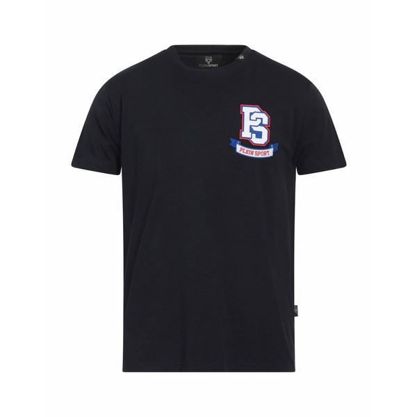 プレインスポーツ メンズ Tシャツ トップス T-shirts Navy blueの通販