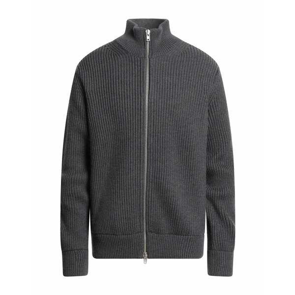 マウロ グリフォーニ メンズ カーディガン アウター Cardigans Greyの