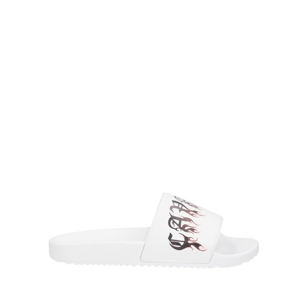 ロベルトカヴァリ メンズ サンダル シューズ Sandals Whiteの通販は