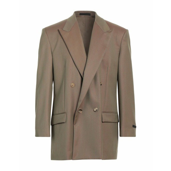 フィアオブゴッド メンズ ジャケット＆ブルゾン アウター Suit jackets Khakiの通販は