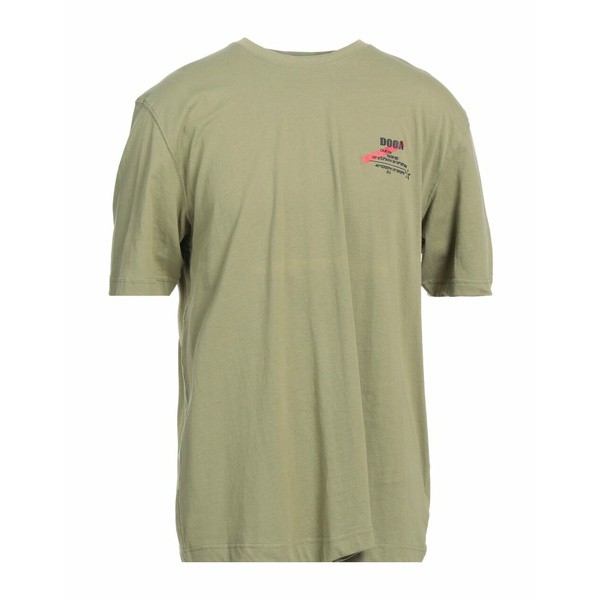 ドーア メンズ Tシャツ トップス T-shirts Military greenの通販はau